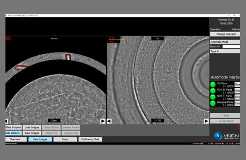 Oberflächen Scan Alfavision