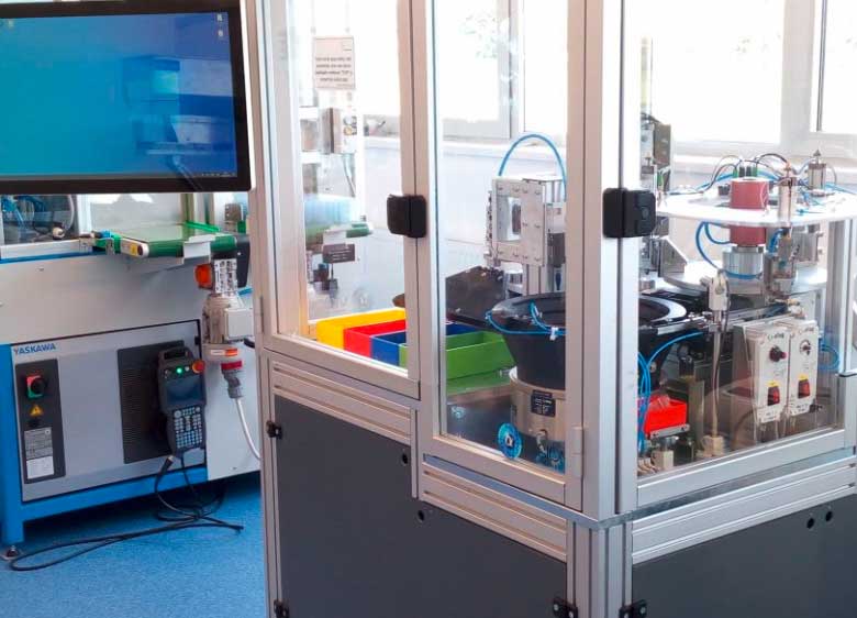 Scannertechnologie im Labor von Alfavision