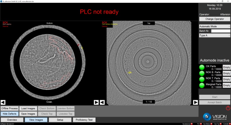 Lappung Scan von alfavision